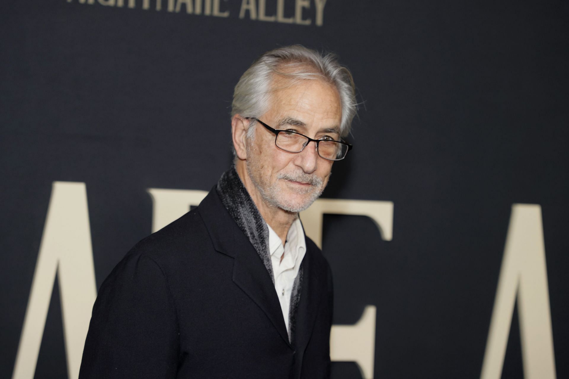 David Strathairn attends the "Nightmare Alley" World Premiere at Alice Tully Hall, Lincoln Center on December 01, 2021, in New York City. (Image via Getty)